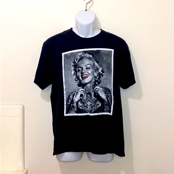 Flash Back Other - 🖤Unisex Tatted Marilyn Monroe Flashback Tee🖤